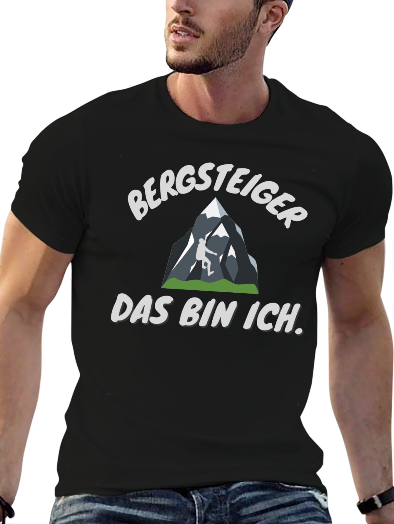 Bergsteiger T-Shirt - Thats Me - Mountain Climber Tee