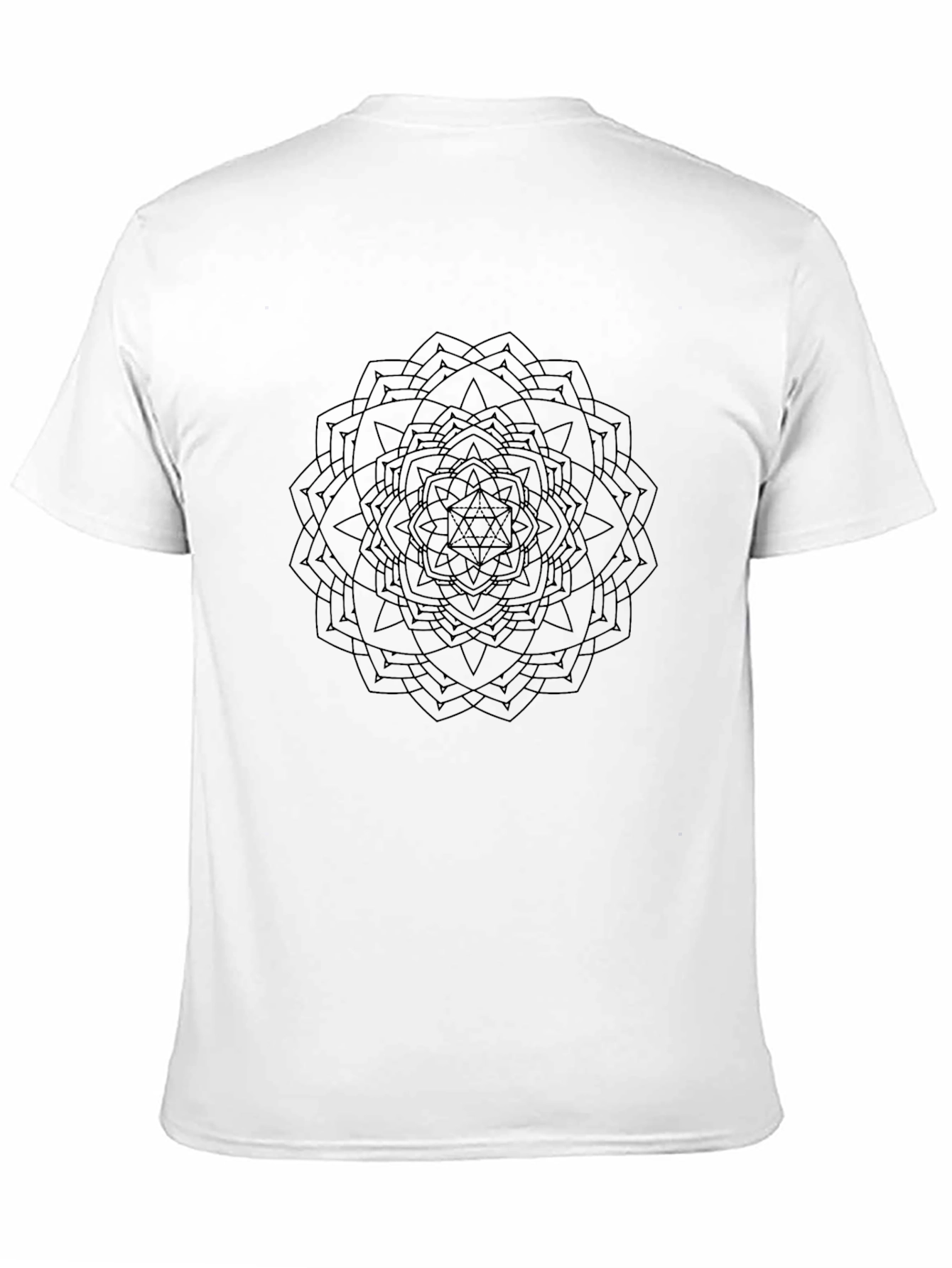 Geometric Mandala T-Shirt
