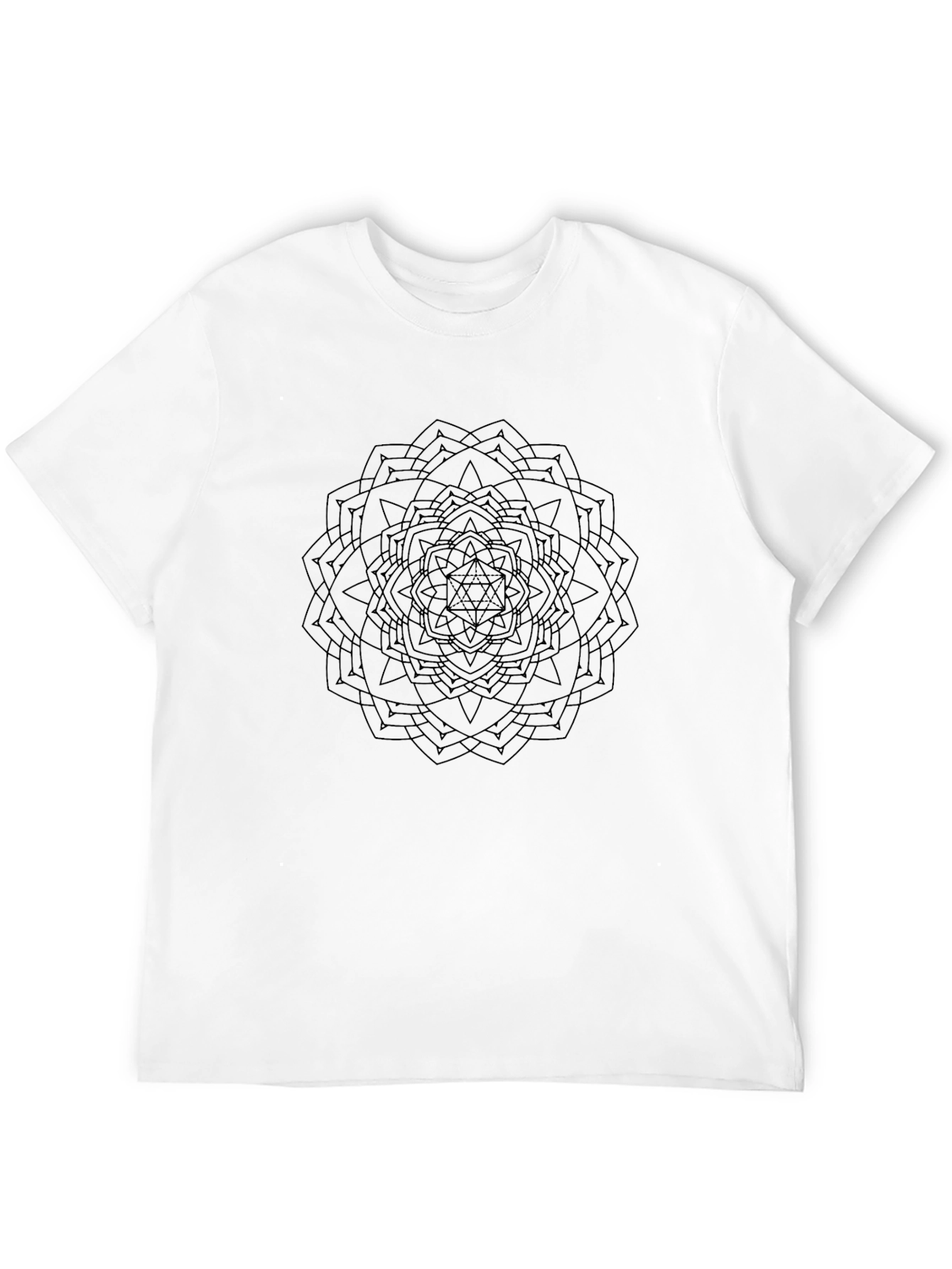 Geometric Mandala T-Shirt