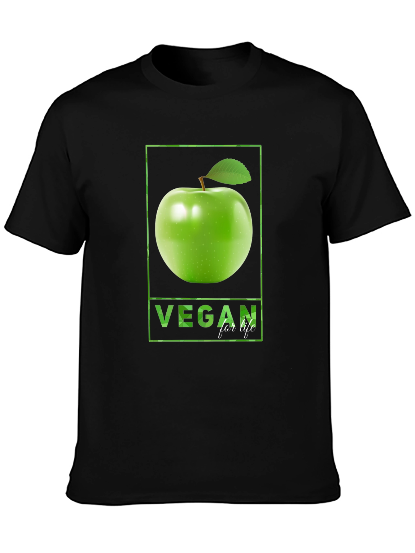 Vegan for Life Graphic T-Shirt