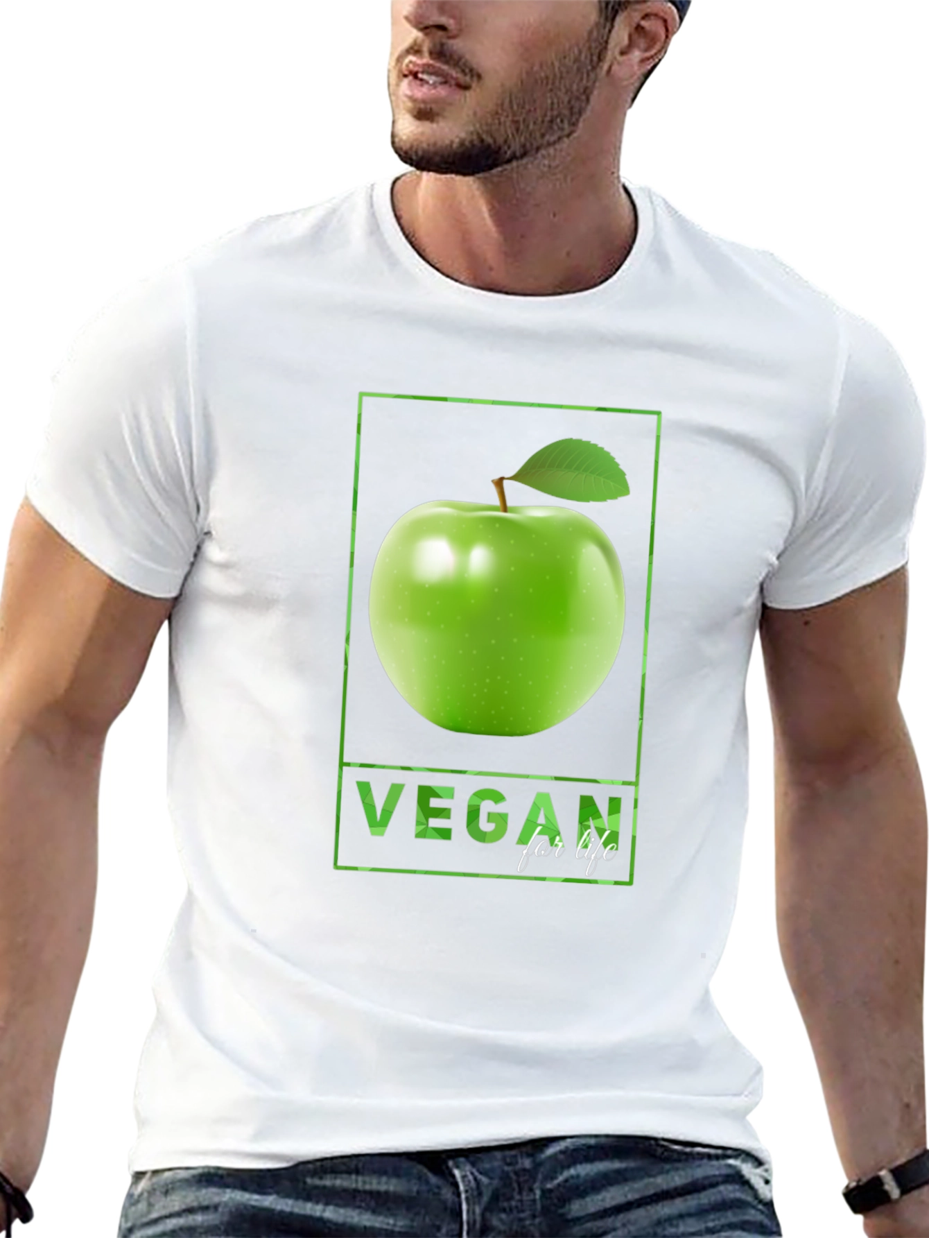 Vegan for Life Graphic T-Shirt
