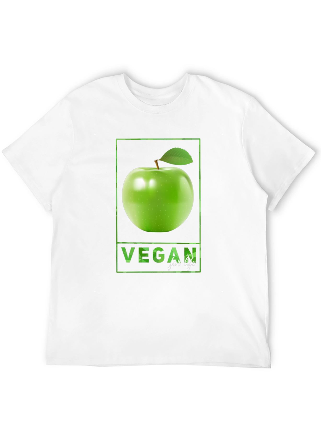 Vegan for Life Graphic T-Shirt