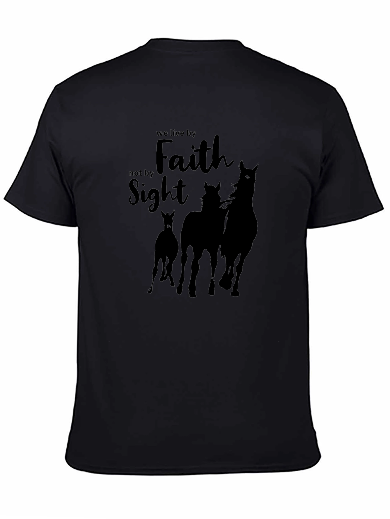 Faith Over Sight Graphic Tee