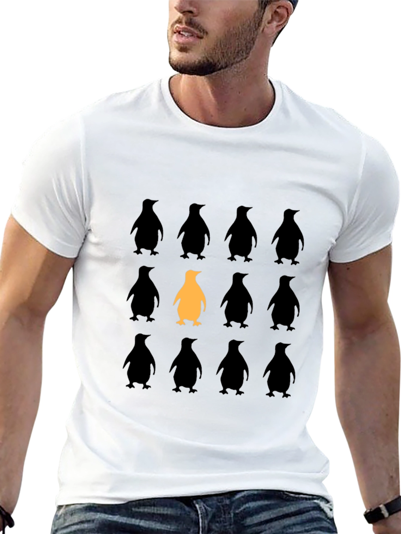 Penguin Graphic T-Shirt - Stand Out From the Crowd!