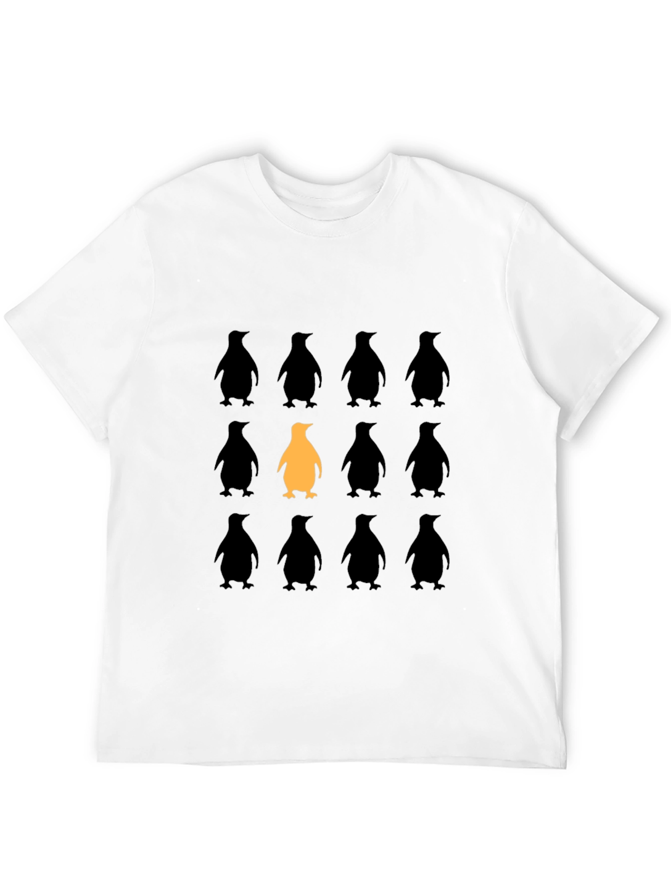 Penguin Graphic T-Shirt - Stand Out From the Crowd!