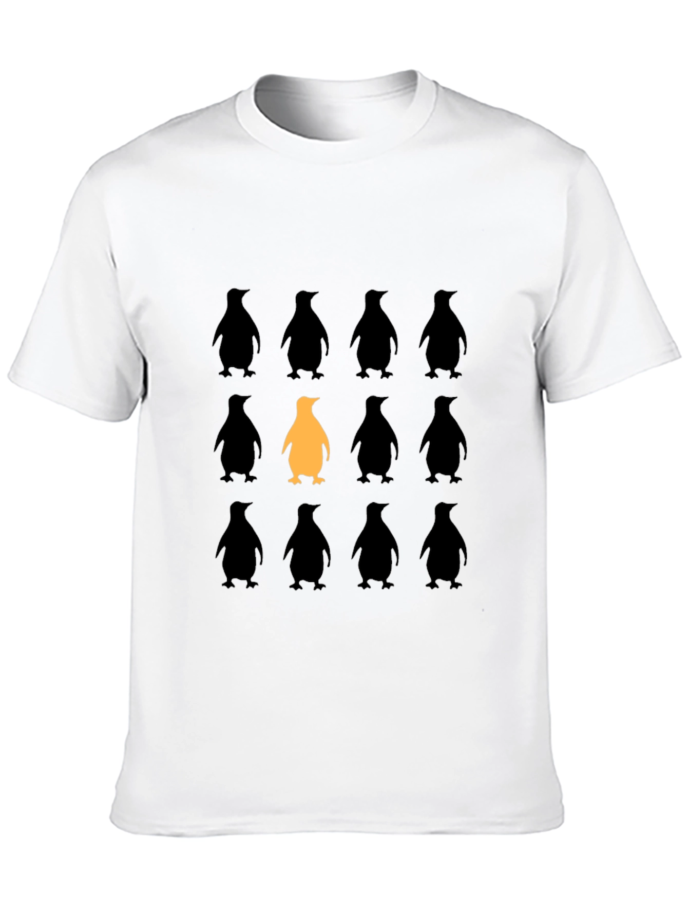 Penguin Graphic T-Shirt - Stand Out From the Crowd!