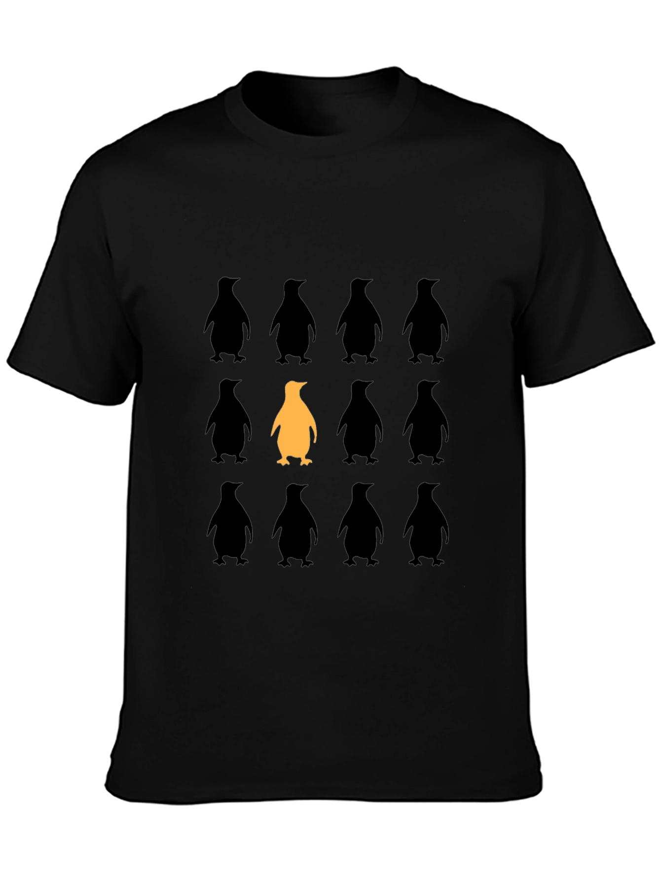 Penguin Graphic T-Shirt - Stand Out From the Crowd!