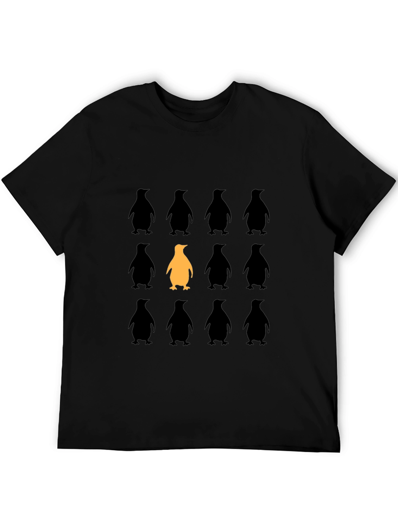 Penguin Graphic T-Shirt - Stand Out From the Crowd!