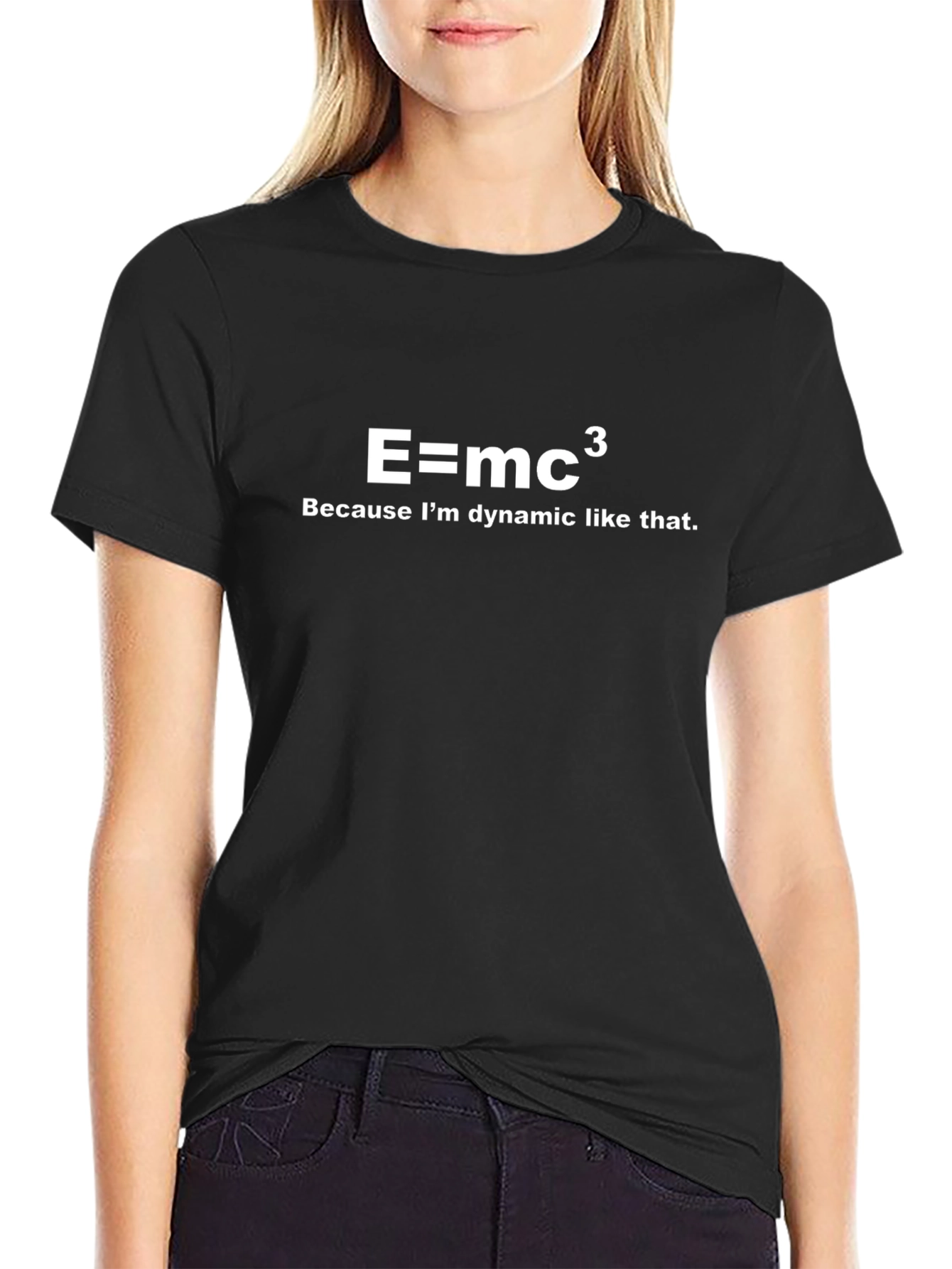 E=mc³ Dynamic T-Shirt - Science Humor Tee