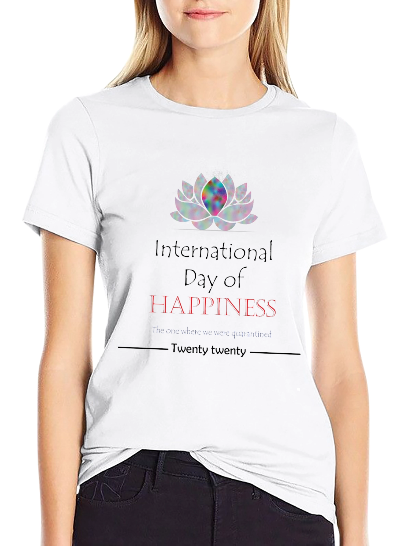 International Day of Happiness T-Shirt