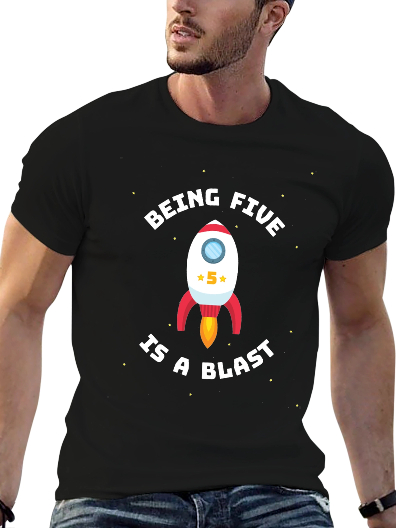 Being Five Is A Blast T-Shirt