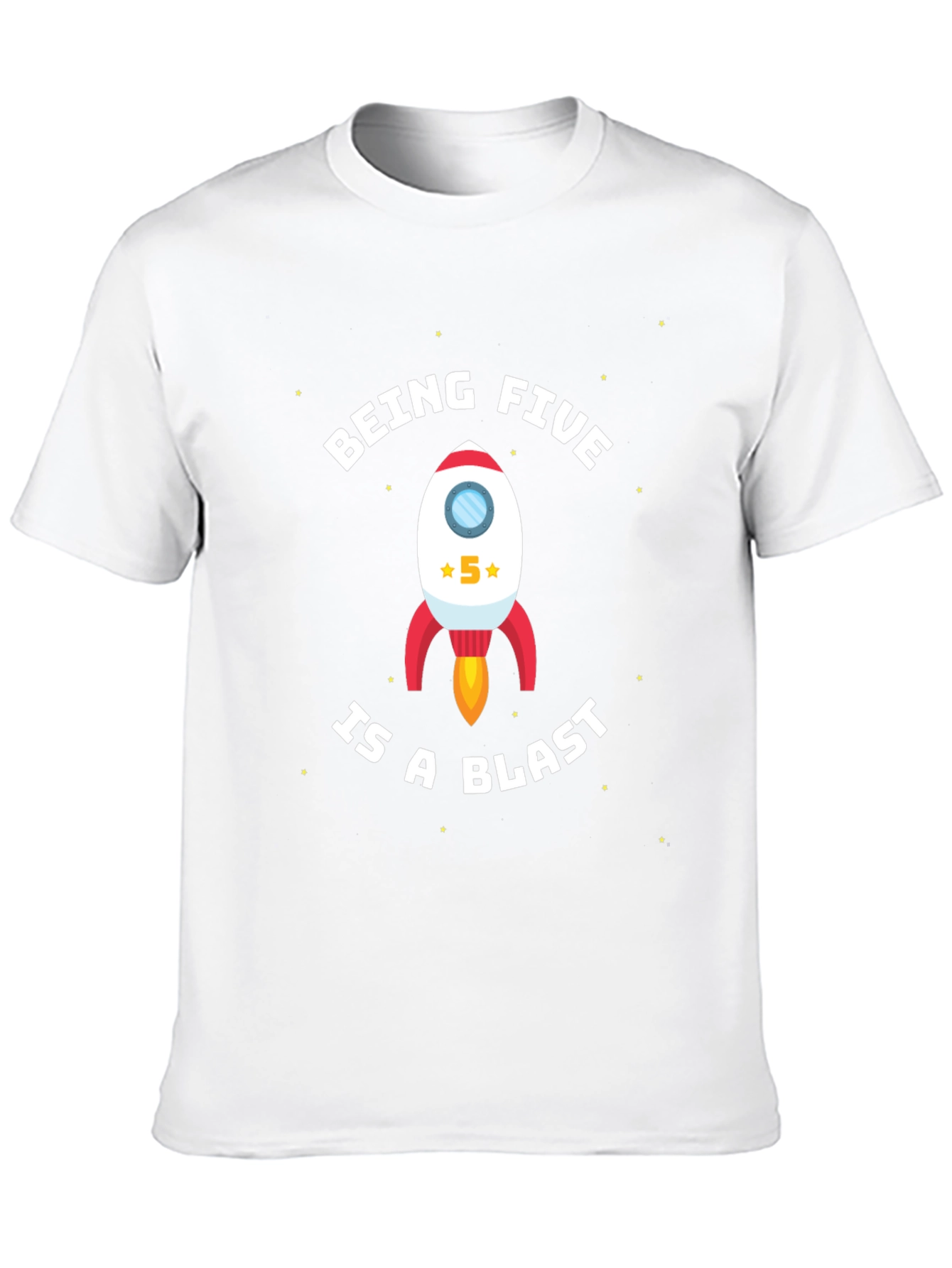 Being Five Is A Blast T-Shirt