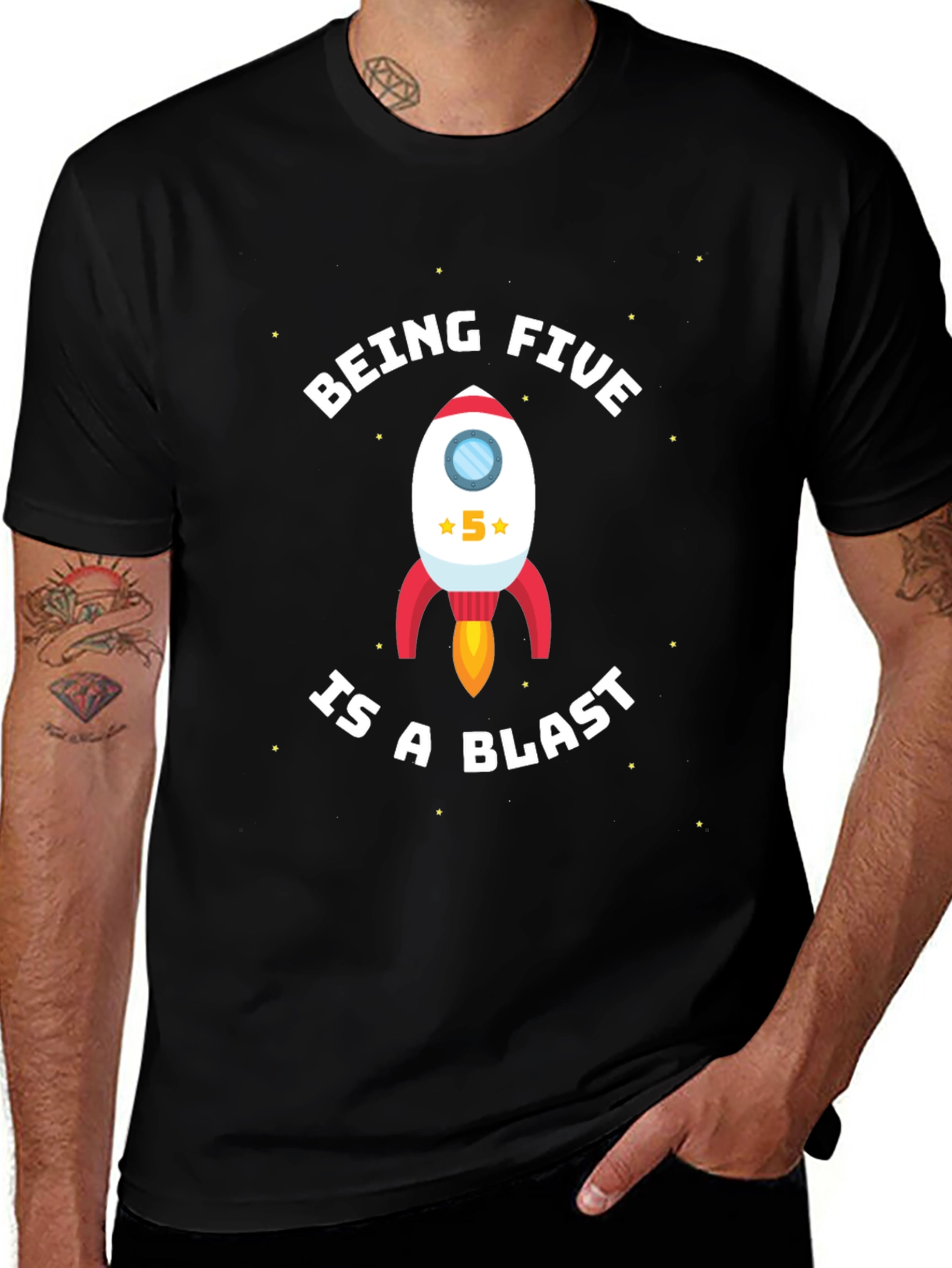 Being Five Is A Blast T-Shirt