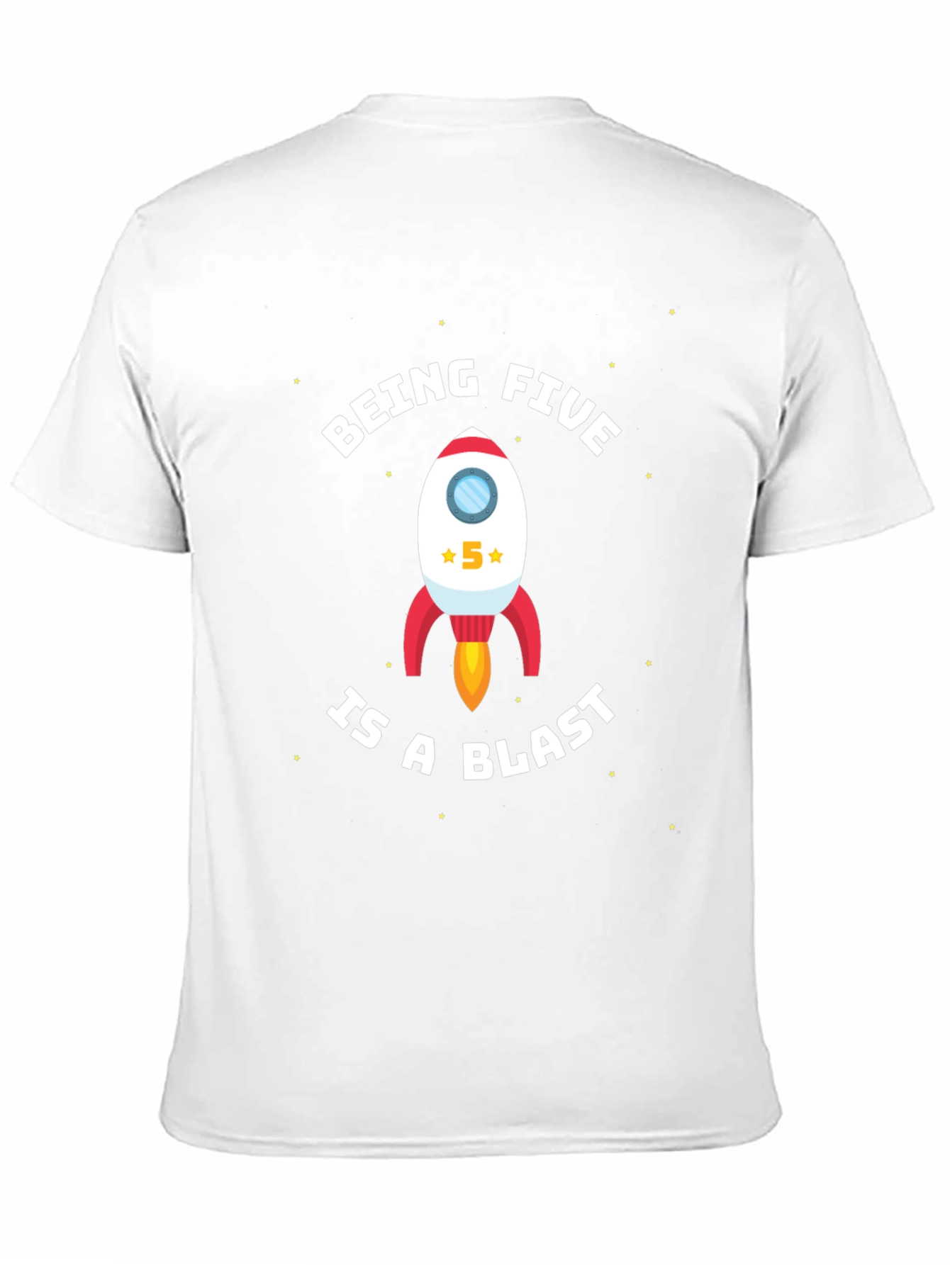 Being Five Is A Blast T-Shirt