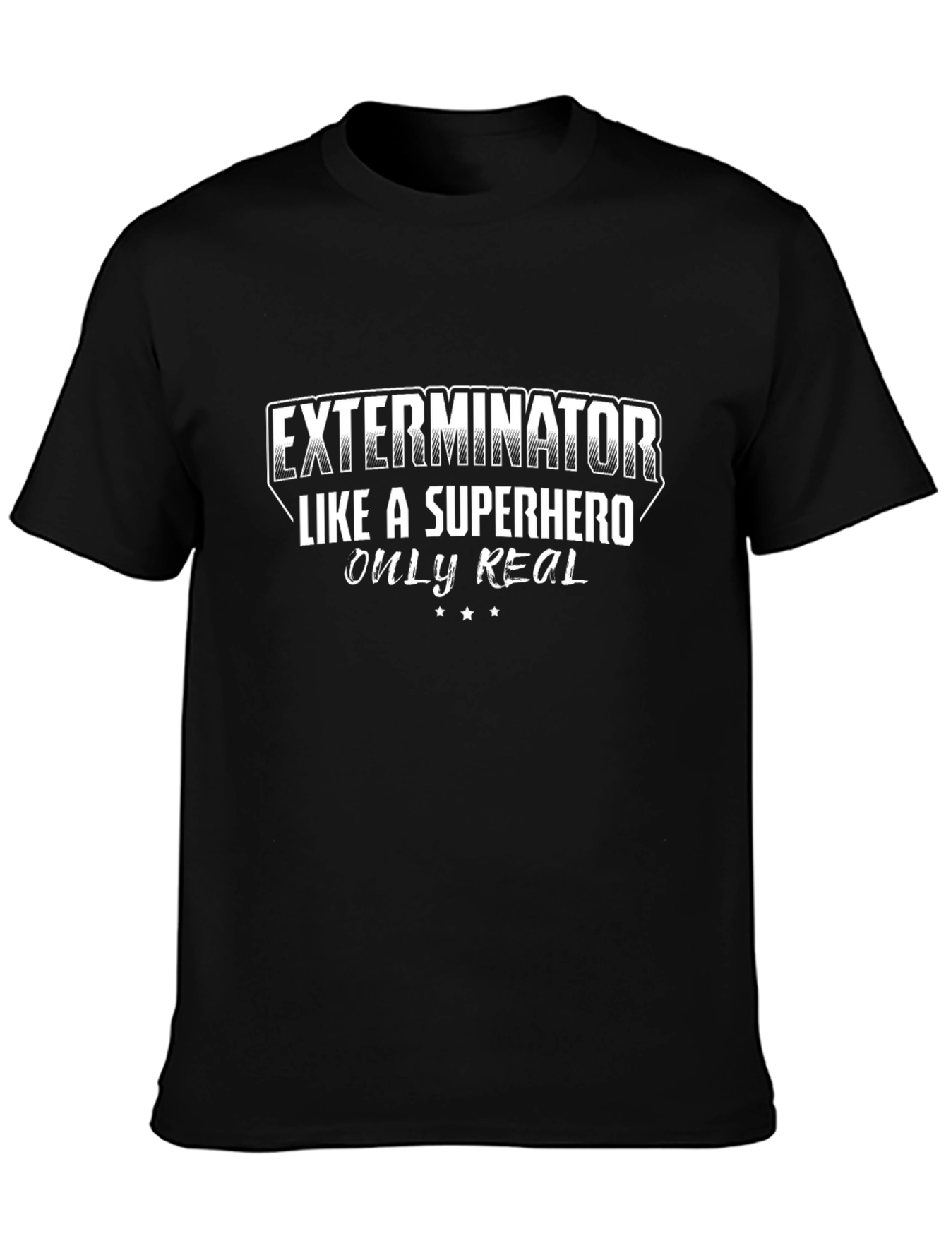 Exterminator Superhero T-Shirt - Real Life Hero Tee