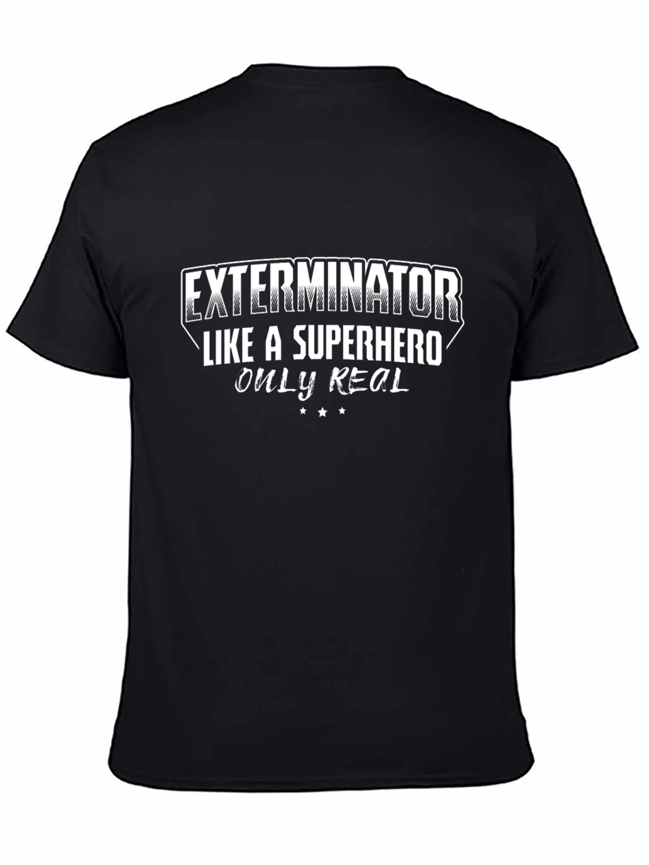 Exterminator Superhero T-Shirt - Real Life Hero Tee