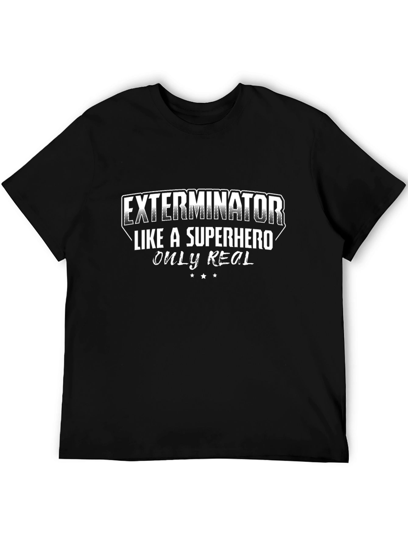 Exterminator Superhero T-Shirt - Real Life Hero Tee