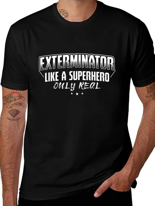 Exterminator Superhero T-Shirt - Real Life Hero Tee