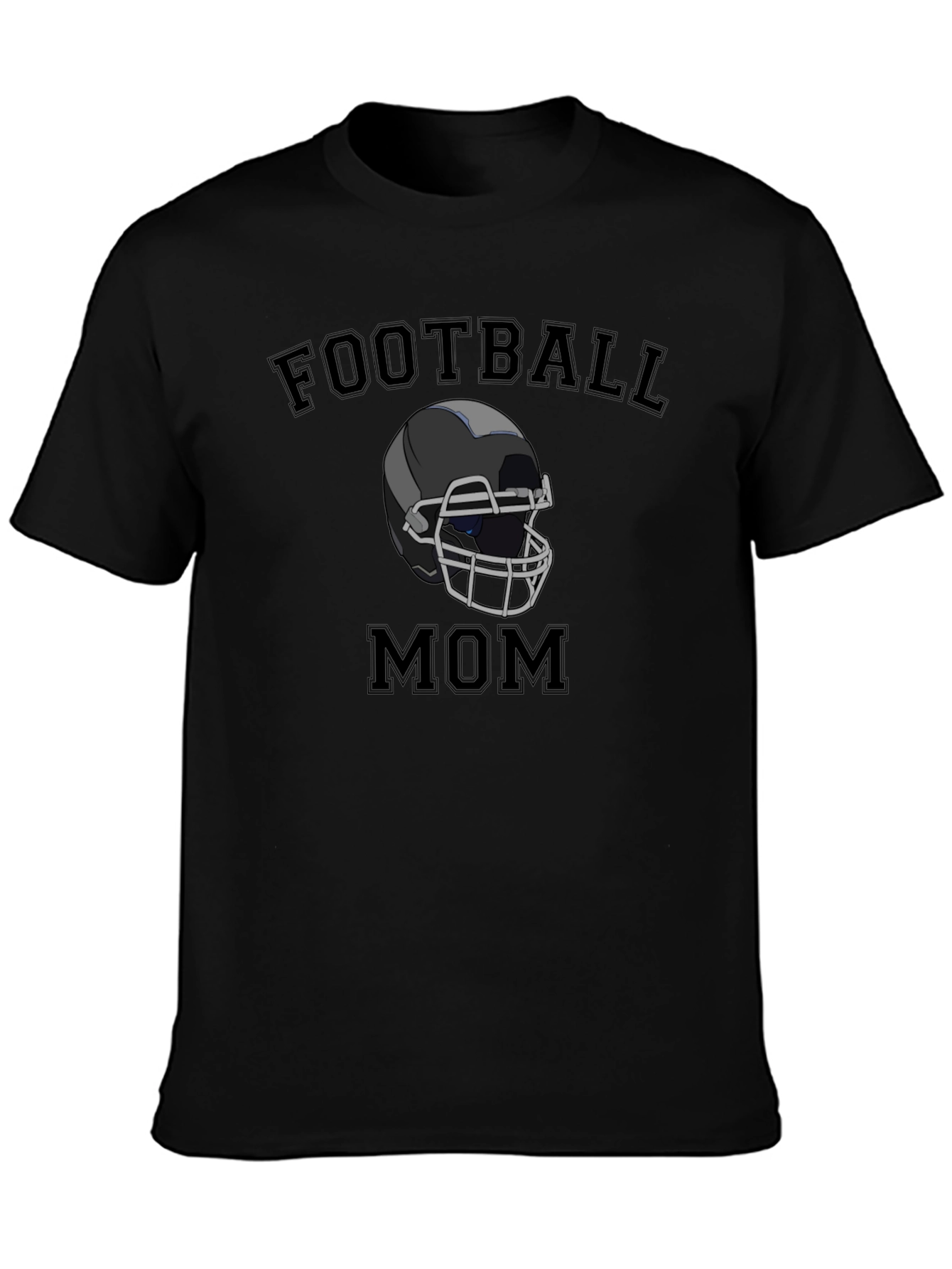 Football Mom Graphic T-Shirt