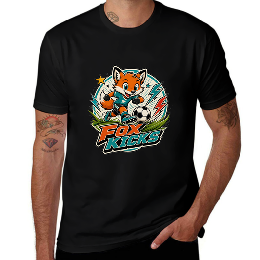 Fan Favorite Fox Kicks Youth Soccer Tee