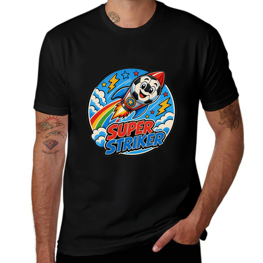Training Day Favorite Super Striker Panda Soccer Tee
