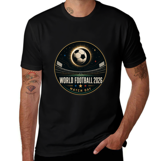 Gift Ready World Football 2026 Match Day Tee