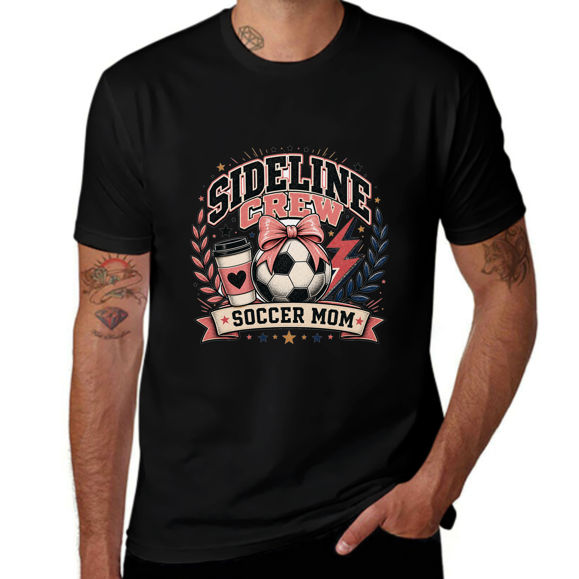 Online Exclusive Sideline Crew Soccer Mom Tee