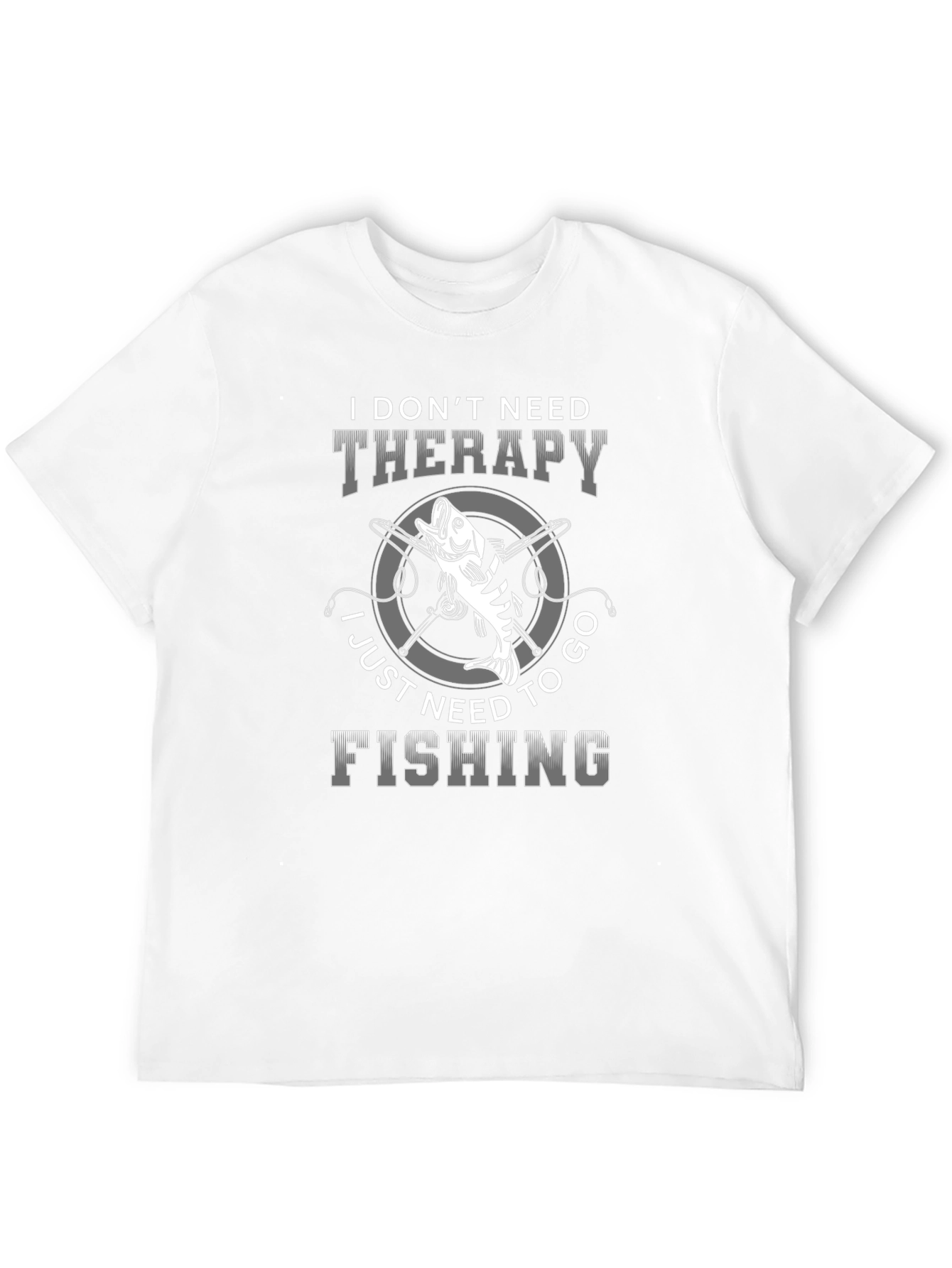 Funny Fishing T-Shirt - Therapy Alternative
