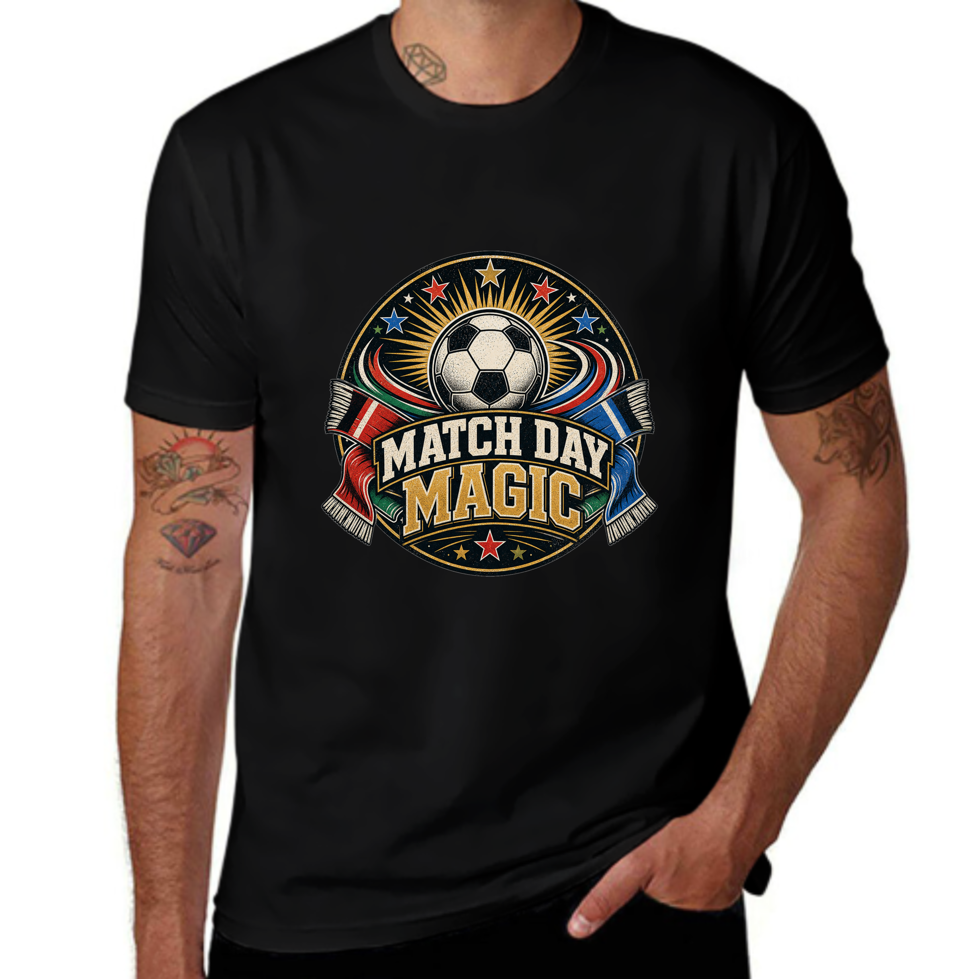Soccer Fan Pick Match Day Magic Soccer Tee