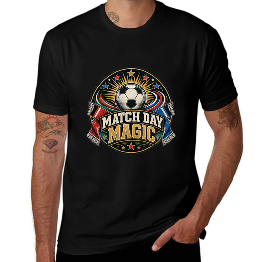 Custom Style Match Day Magic Classic Soccer Tee