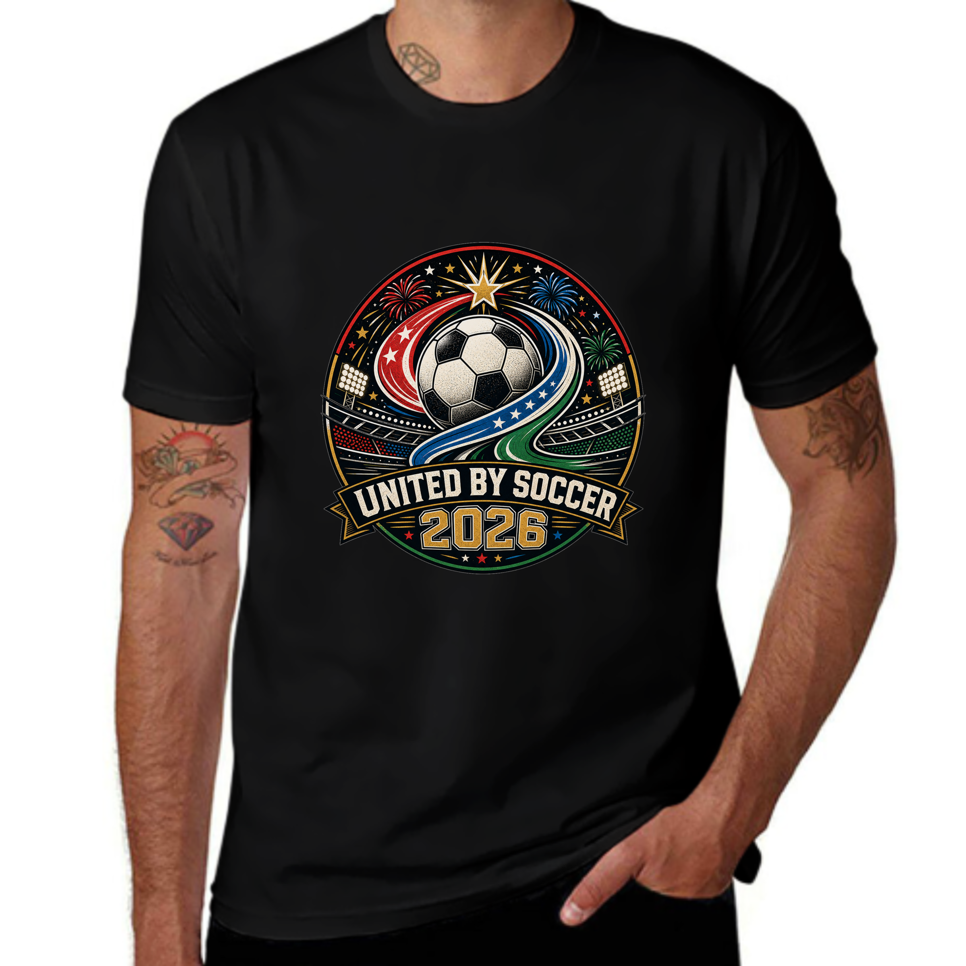 Online Exclusive United By Soccer 2026 Tee
