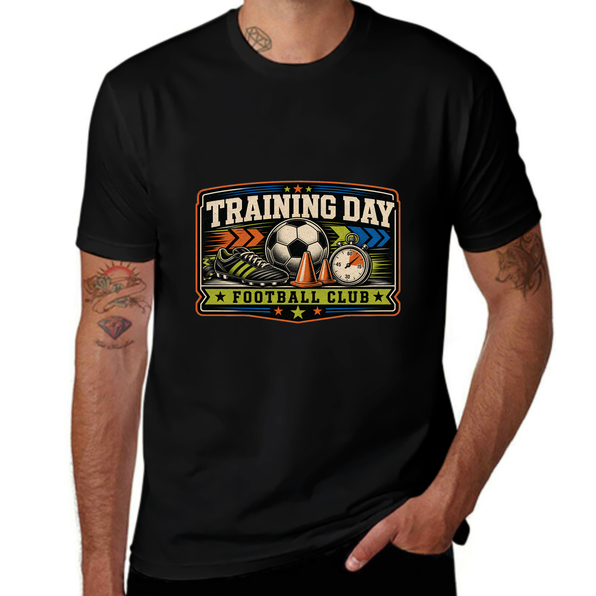 Special Offer Training Day Football Club Tee