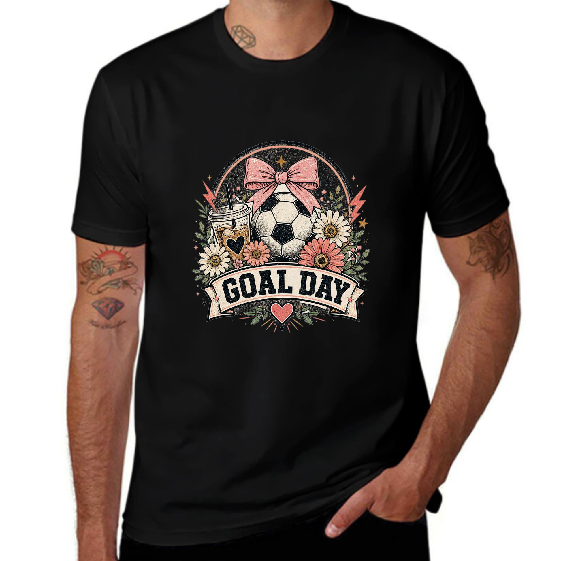 Game Day Deal Goal Day Bow Soccer Tee