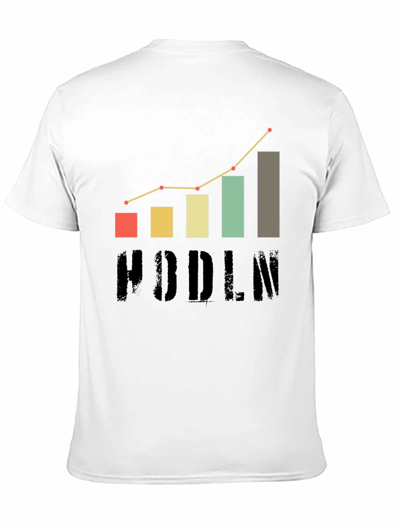 HODLN Crypto Trend T-Shirt - Bitcoin Investment