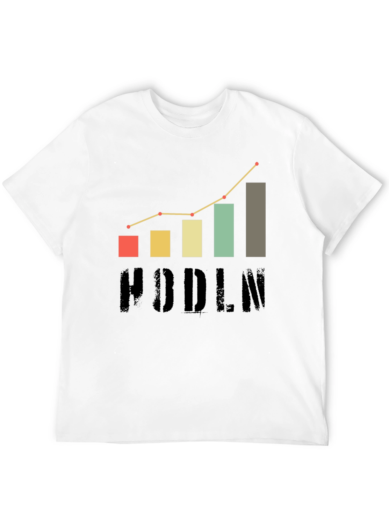 HODLN Crypto Trend T-Shirt - Bitcoin Investment