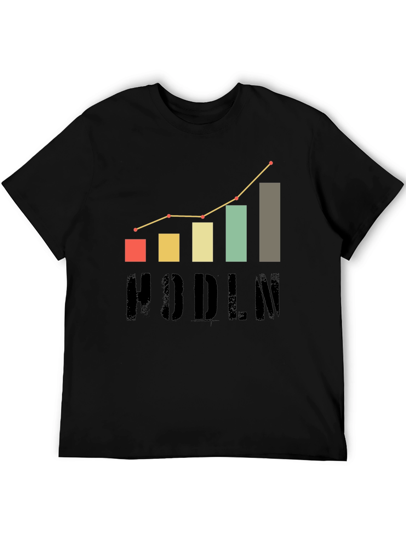 HODLN Crypto Trend T-Shirt - Bitcoin Investment