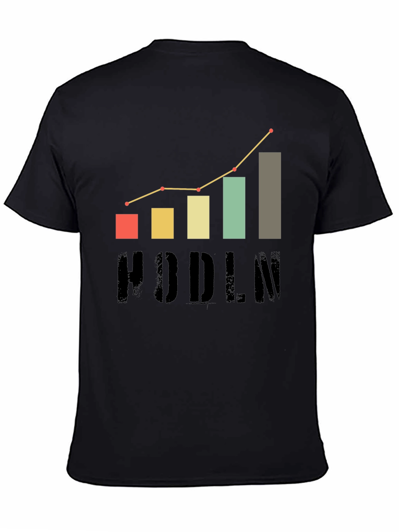 HODLN Crypto Trend T-Shirt - Bitcoin Investment