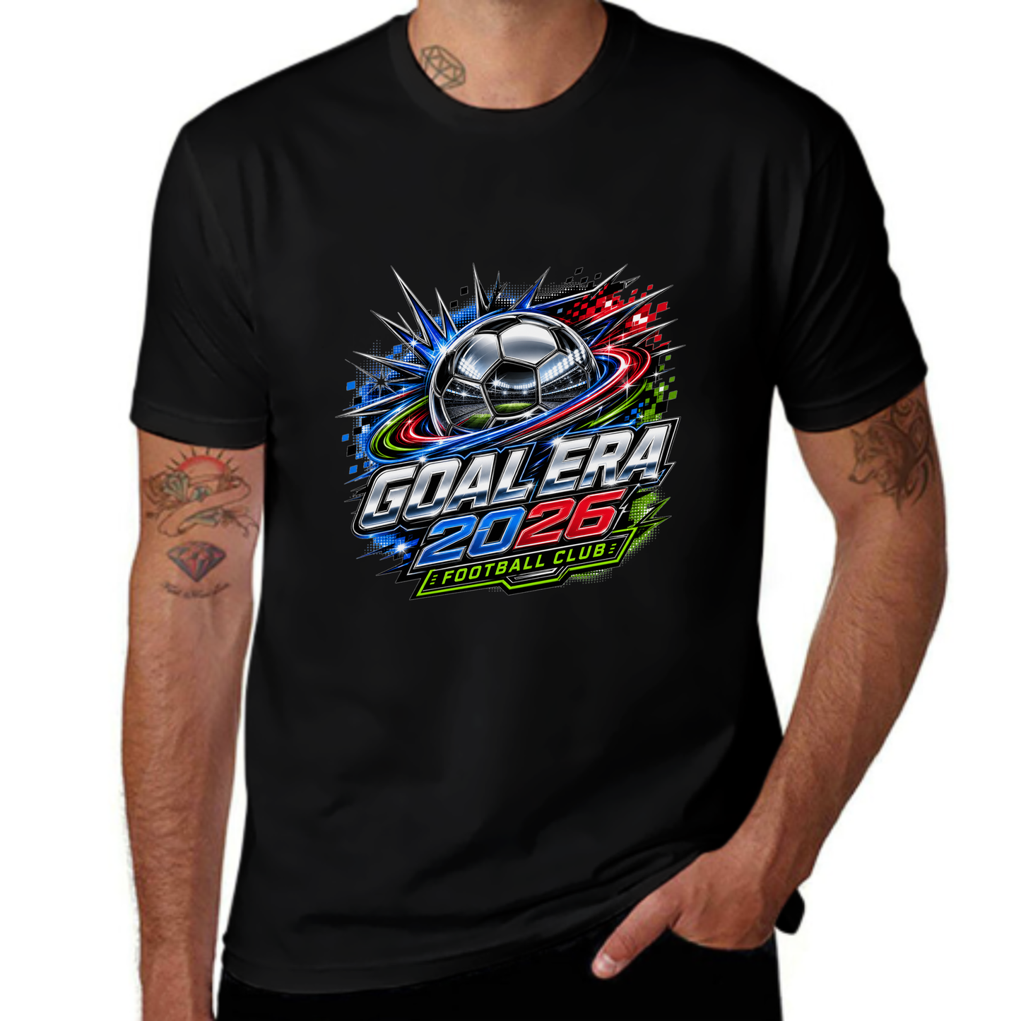 Soccer Fan Pick Goal Era 2026 Football Club Tee