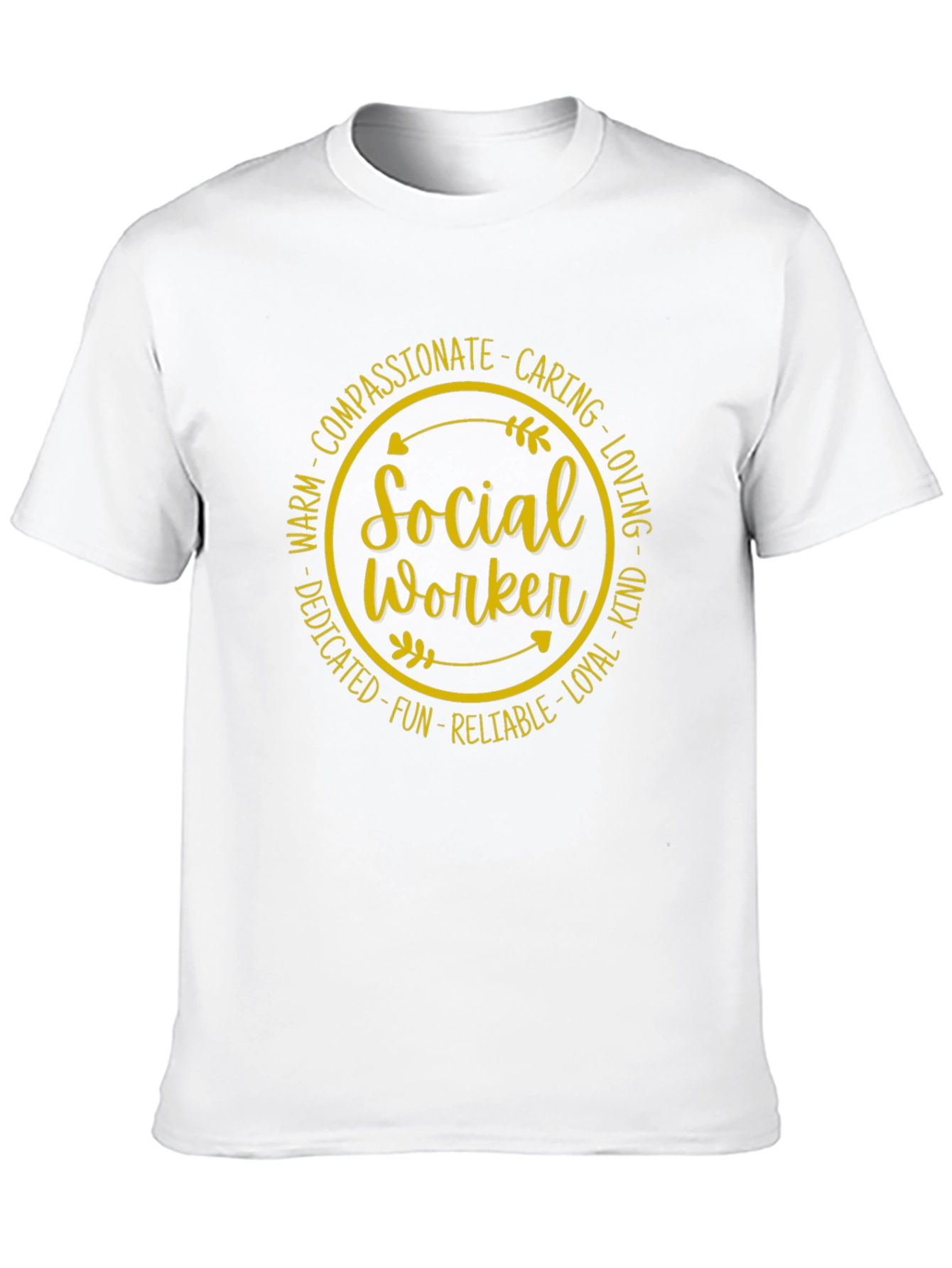Social Worker T-Shirt - Compassionate Caring Tee