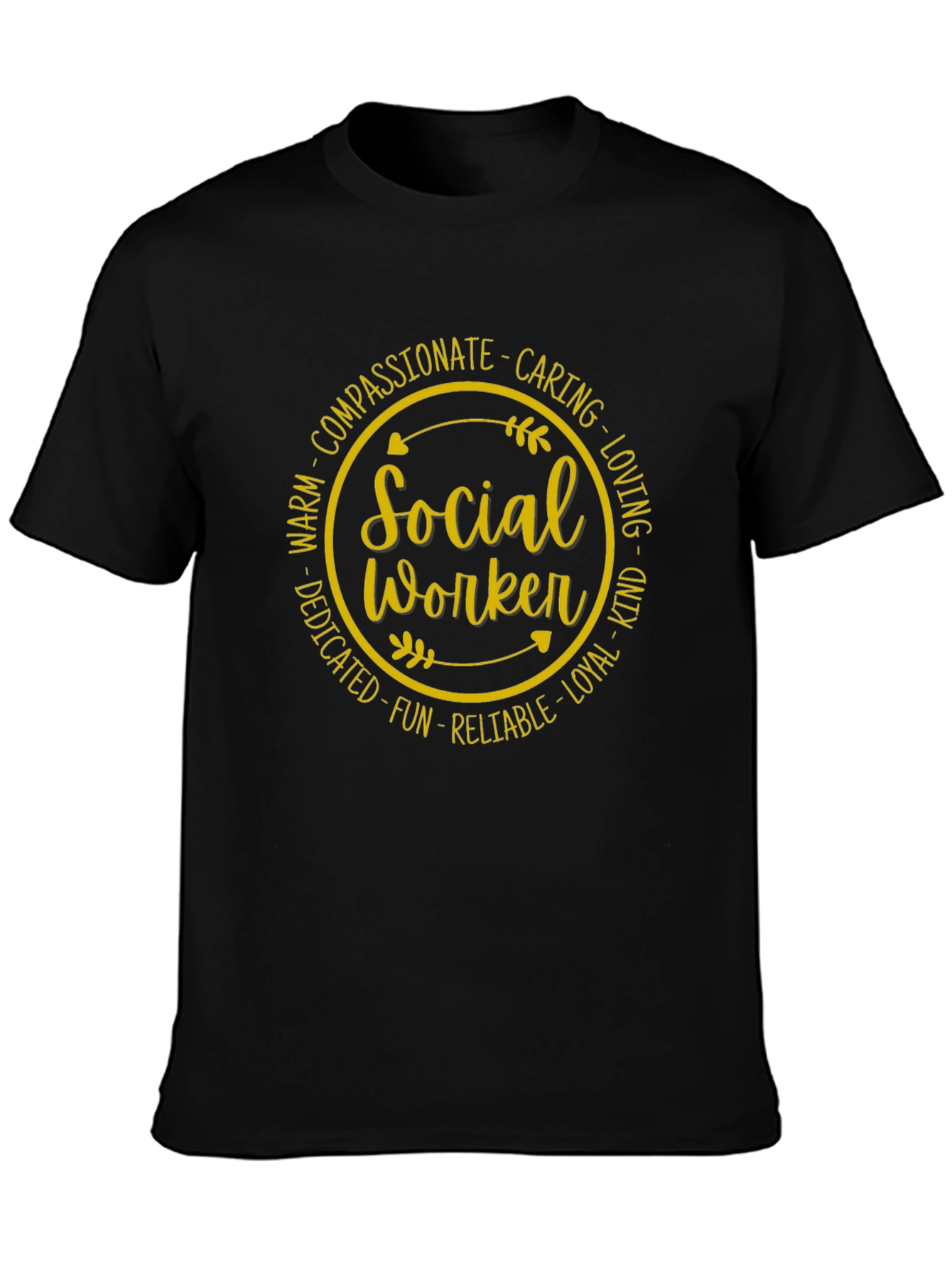 Social Worker T-Shirt - Compassionate Caring Tee