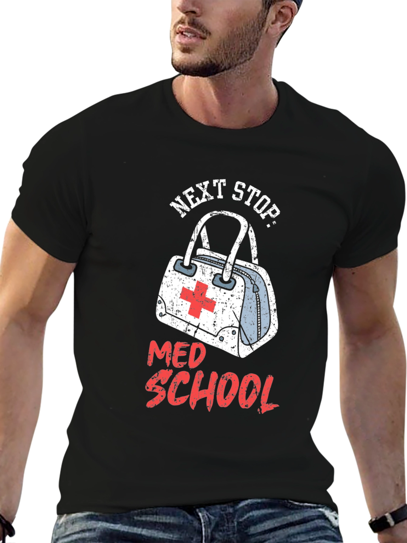 Next Stop Med School T-Shirt