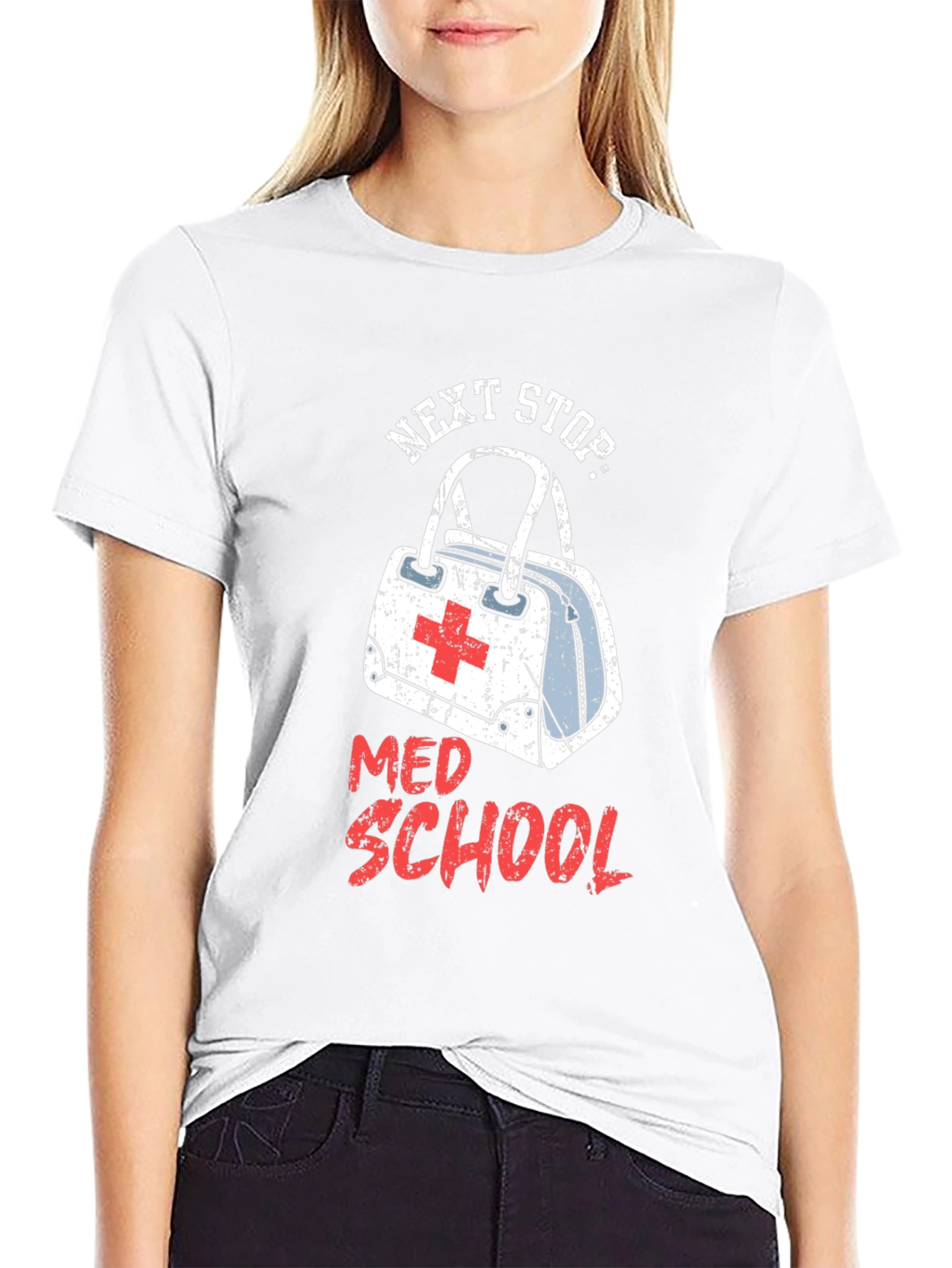 Next Stop Med School T-Shirt