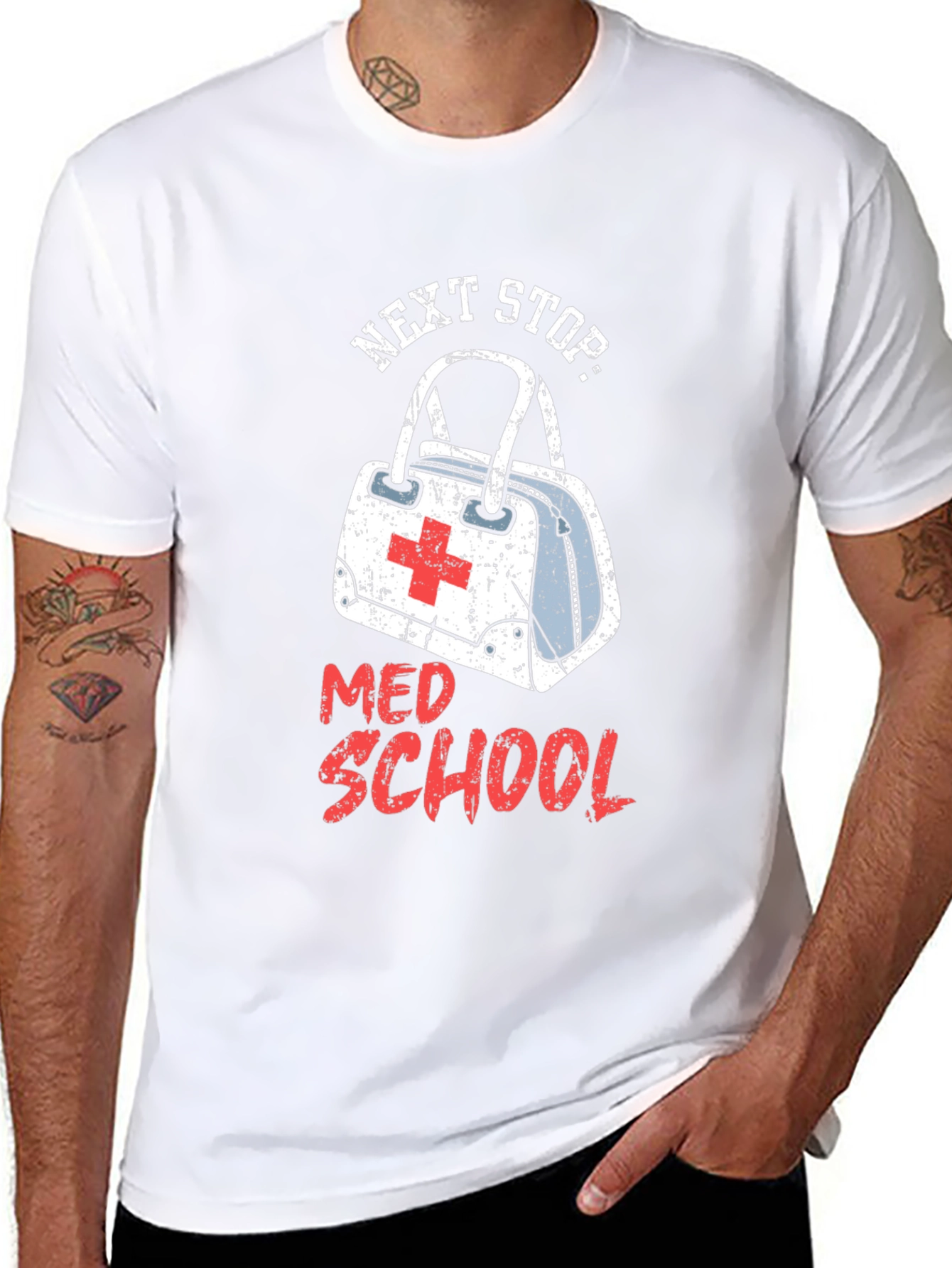 Next Stop Med School T-Shirt