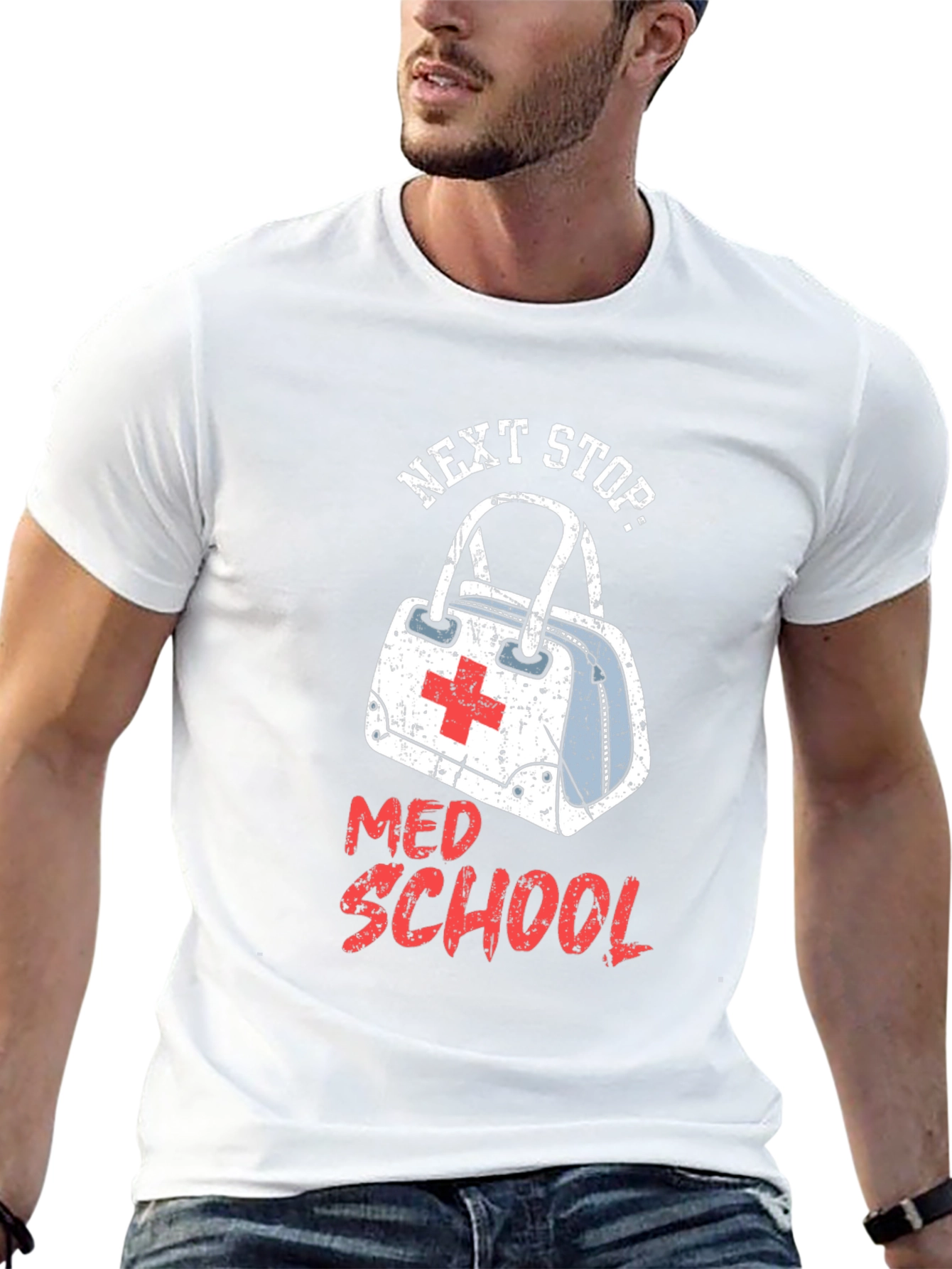Next Stop Med School T-Shirt