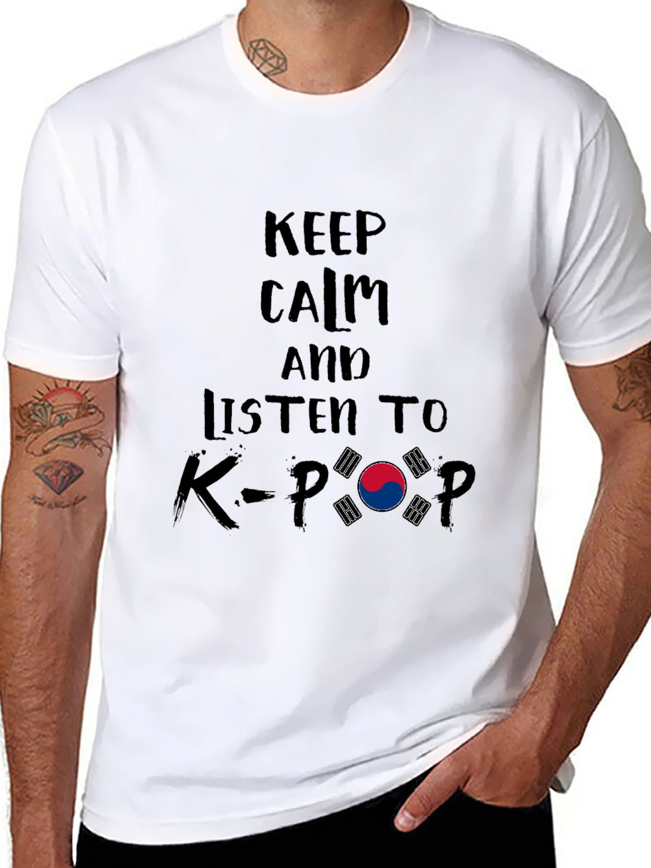 Keep Calm K-Pop T-Shirt