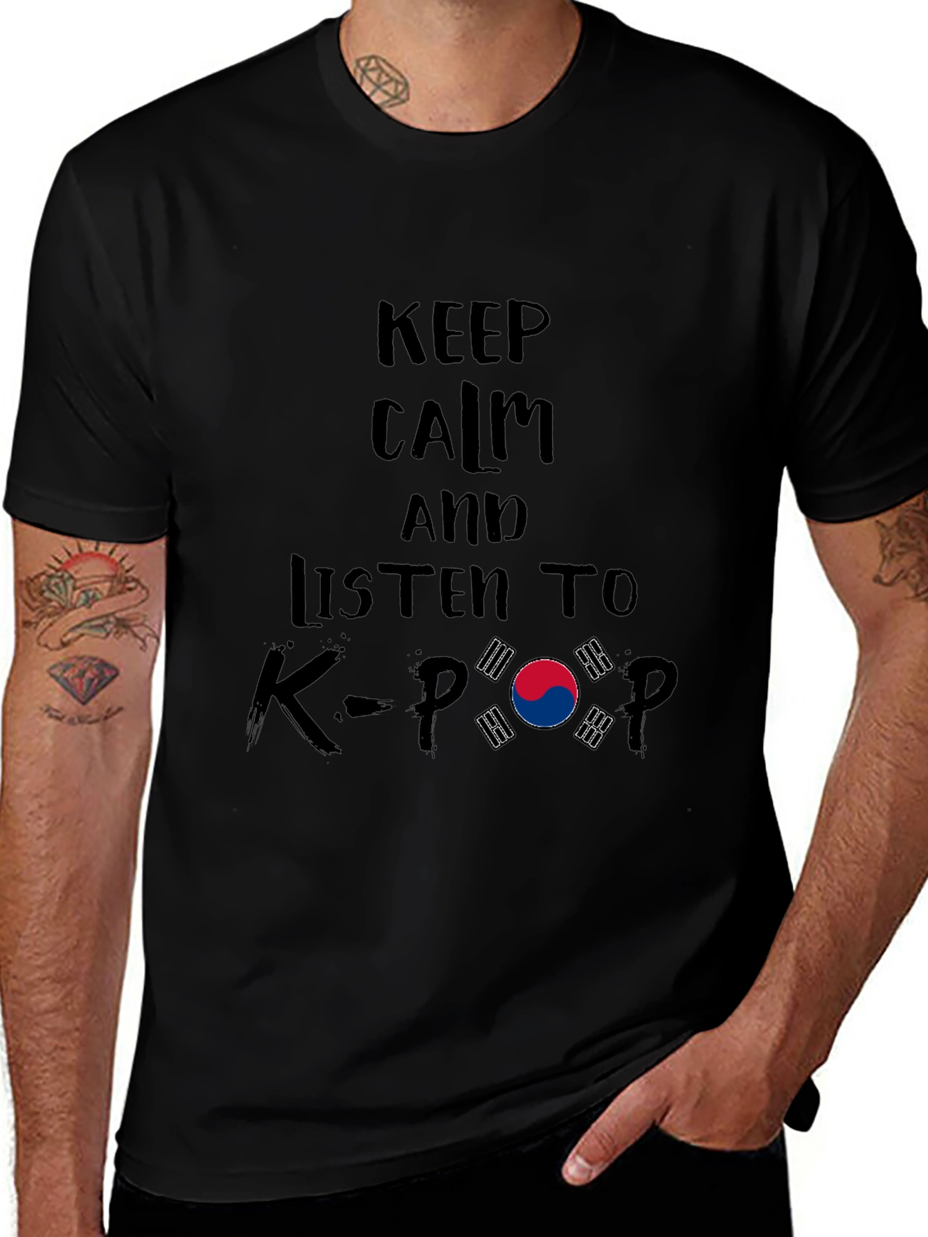 Keep Calm K-Pop T-Shirt