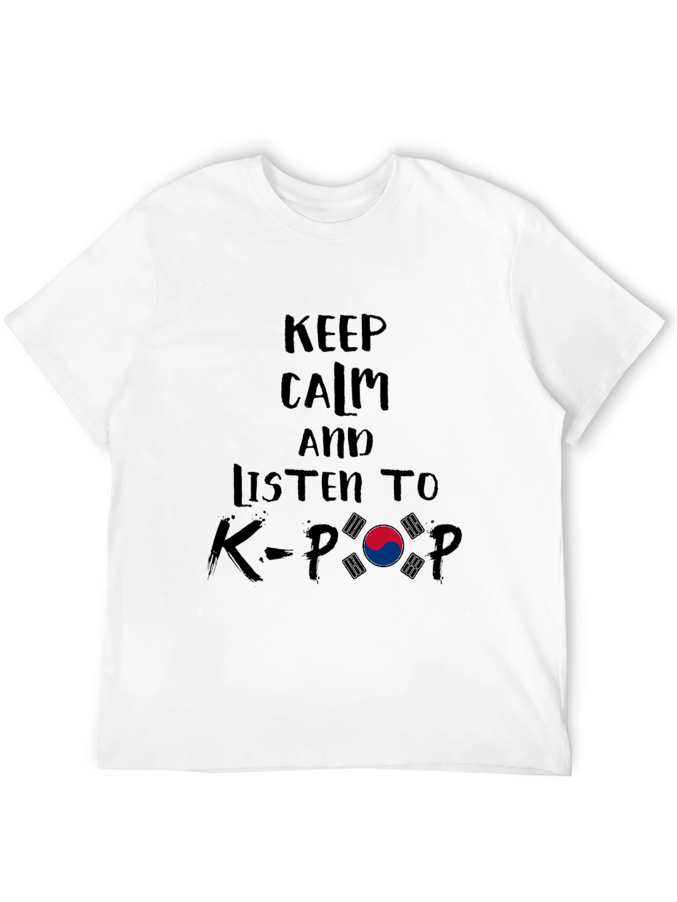 Keep Calm K-Pop T-Shirt