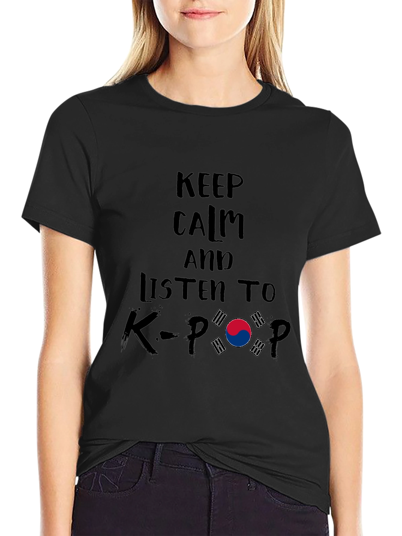 Keep Calm K-Pop T-Shirt