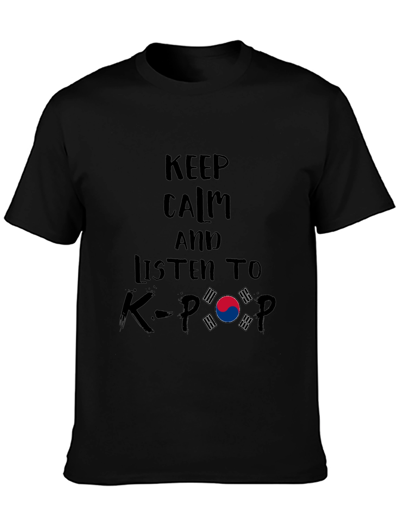 Keep Calm K-Pop T-Shirt