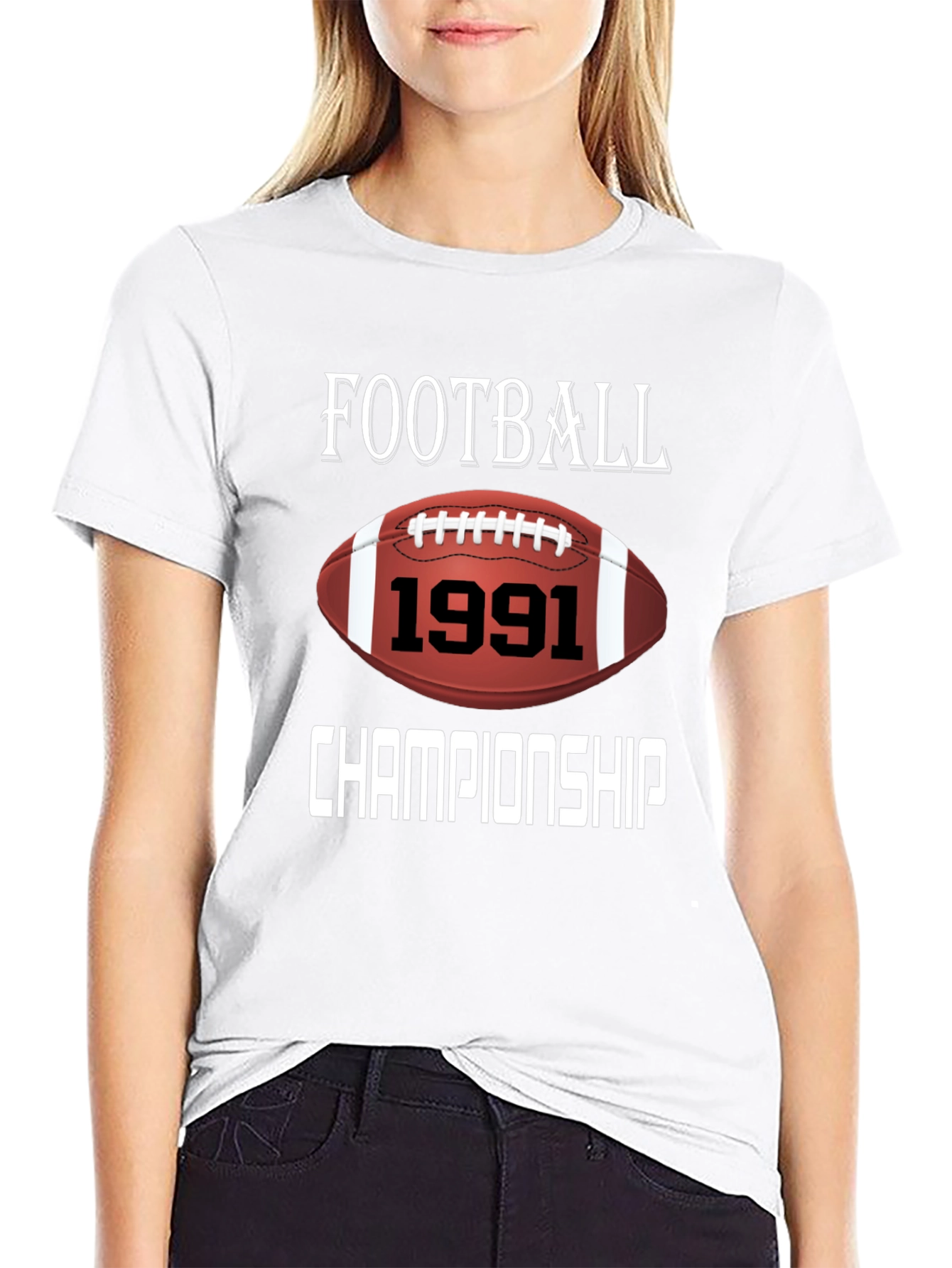 Football Championship 1991 Graphic Tee